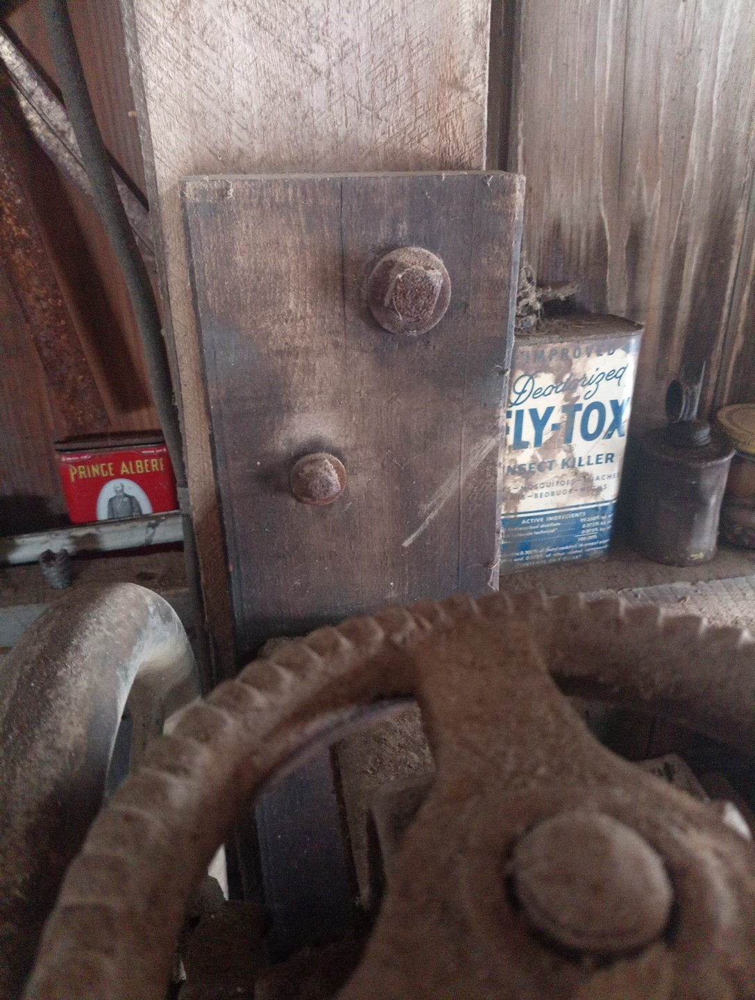 Vintage ACME Blacksmith Post Drill Ready To Work In Your Fabrication Shop