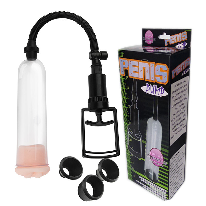 Vacuum Penis Pump for Male ED Enhancement Erectile Enlargement Penis Enlarger BG