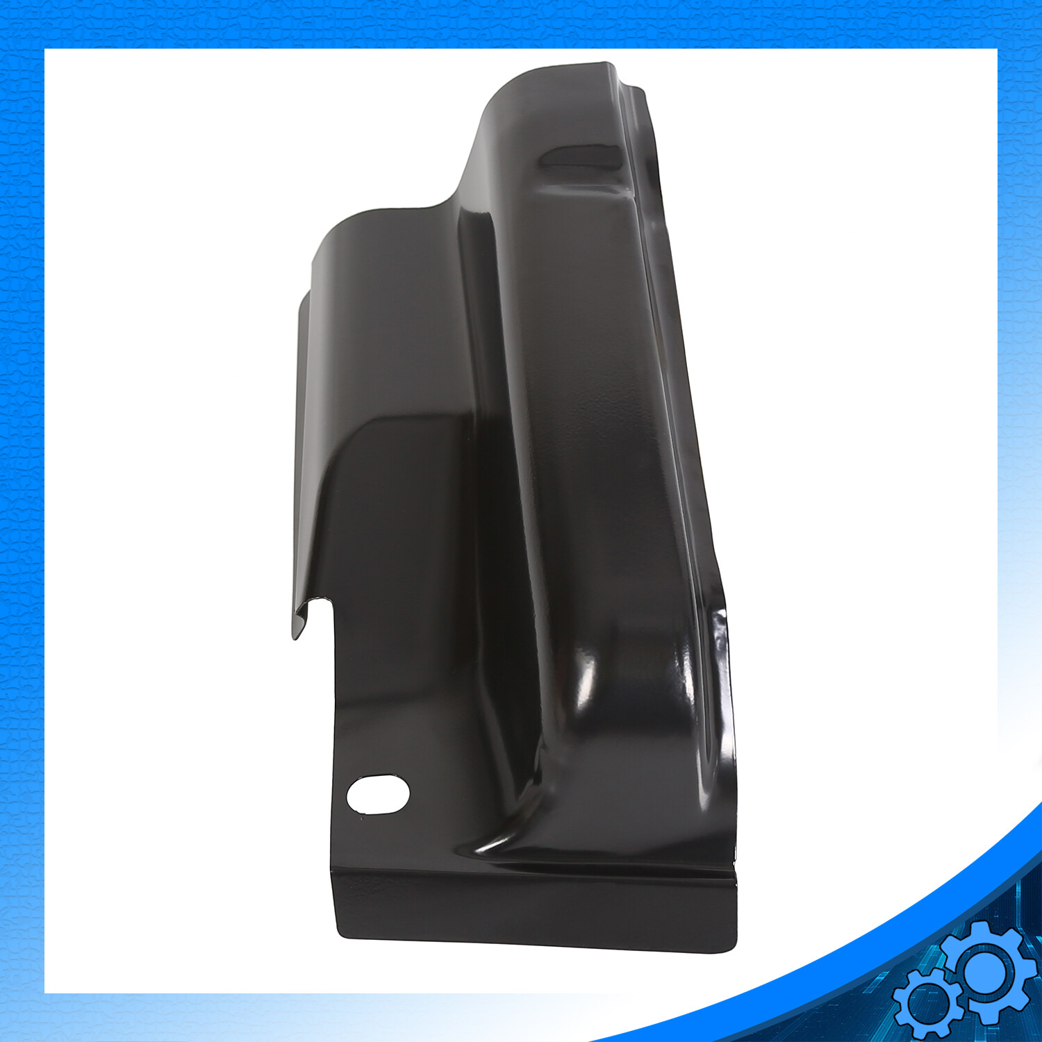 For 2009-2010 2011-2014 Ford F-150 F150 4 Door Crew Cab Steel Cab Corners Pair