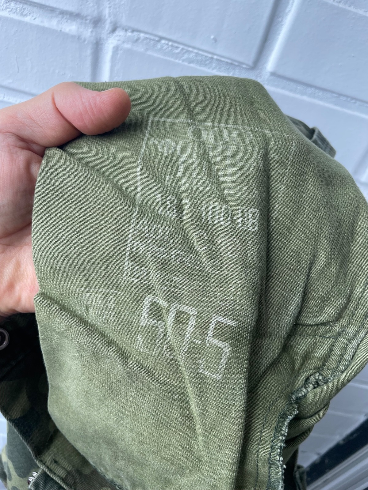 Rus Army pilot VVS pants BUTAN TTsKO size 50/5 year 2008