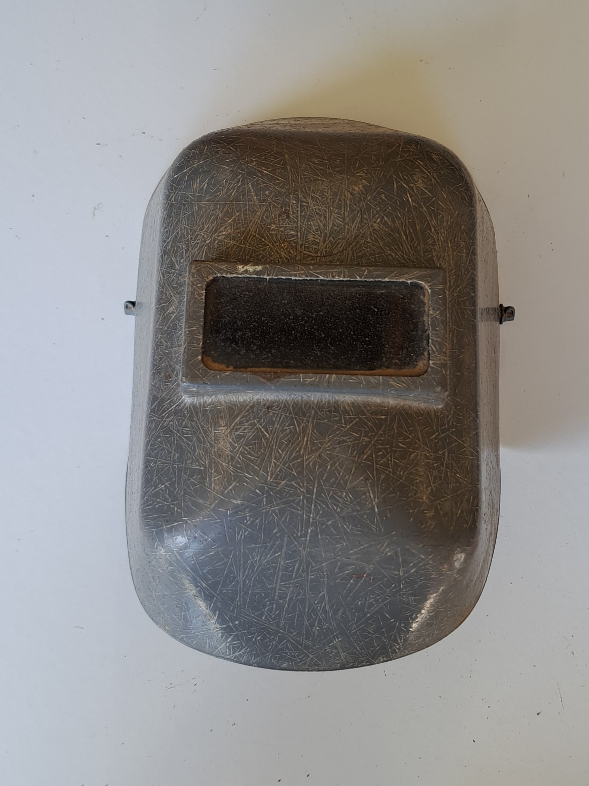 Lot Of (3), (2) Fiberglass, (1) Vulcanized Fiber?? Welding Helmets