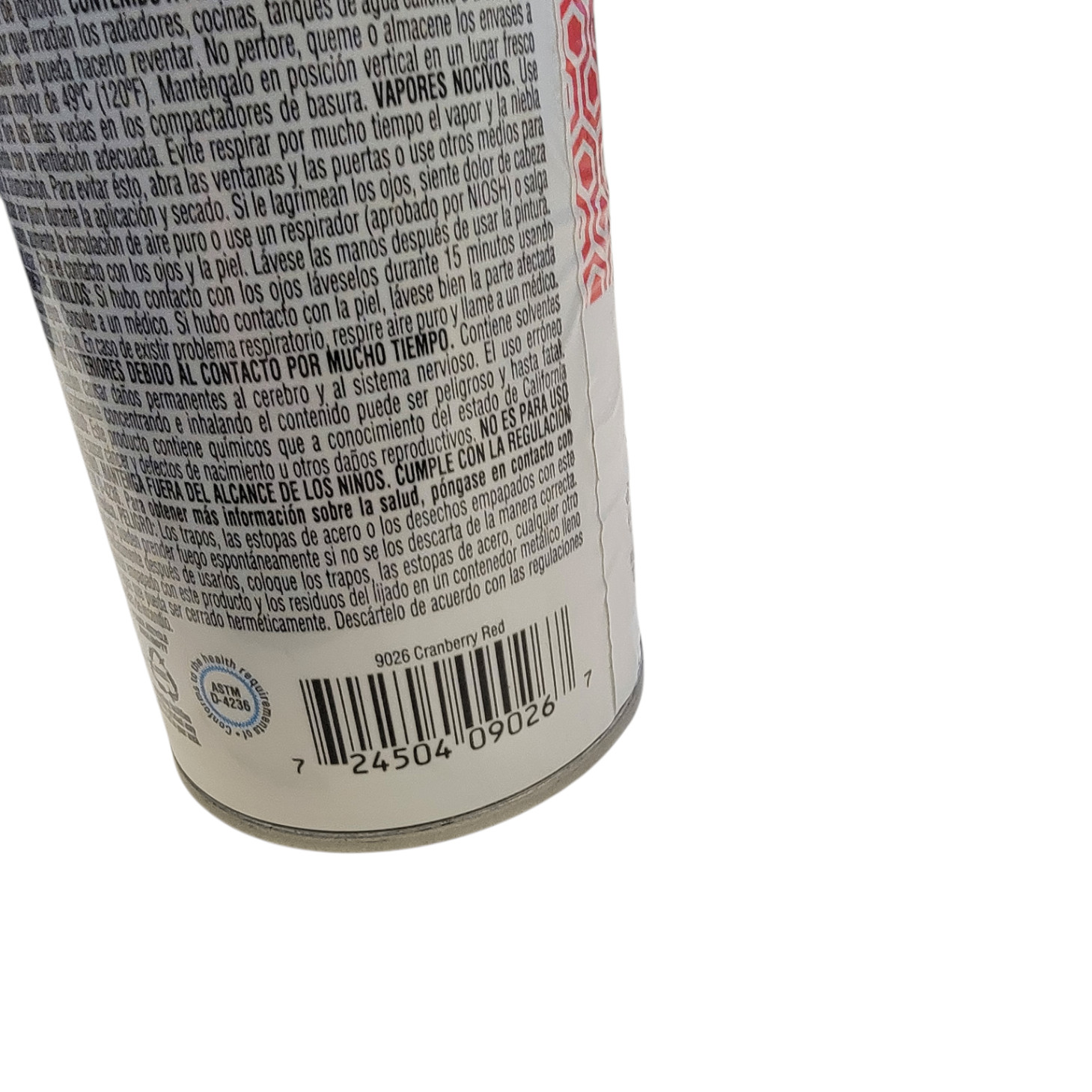 KRYLON STAINED GLASS Spray Paint Cranberry Red 11.5oz Translucent Indoor DIY