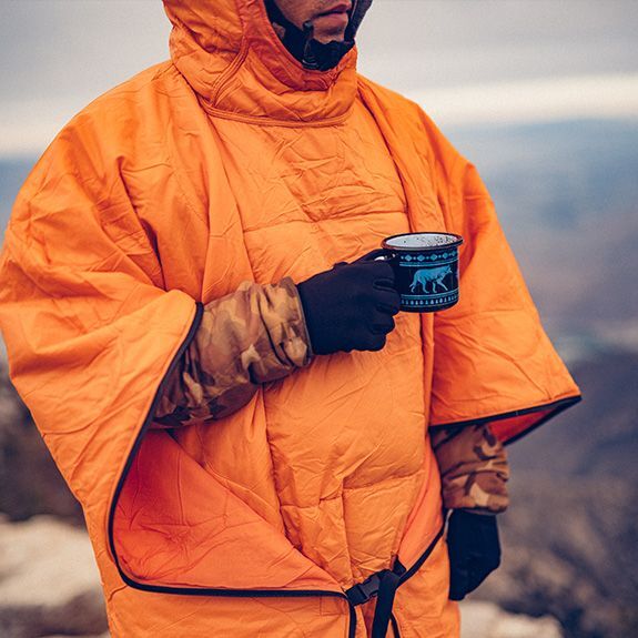 Helikon-Tex SWAGMAN ROLL Outdoor Poncho Sleeping Bag liner jacket Survival