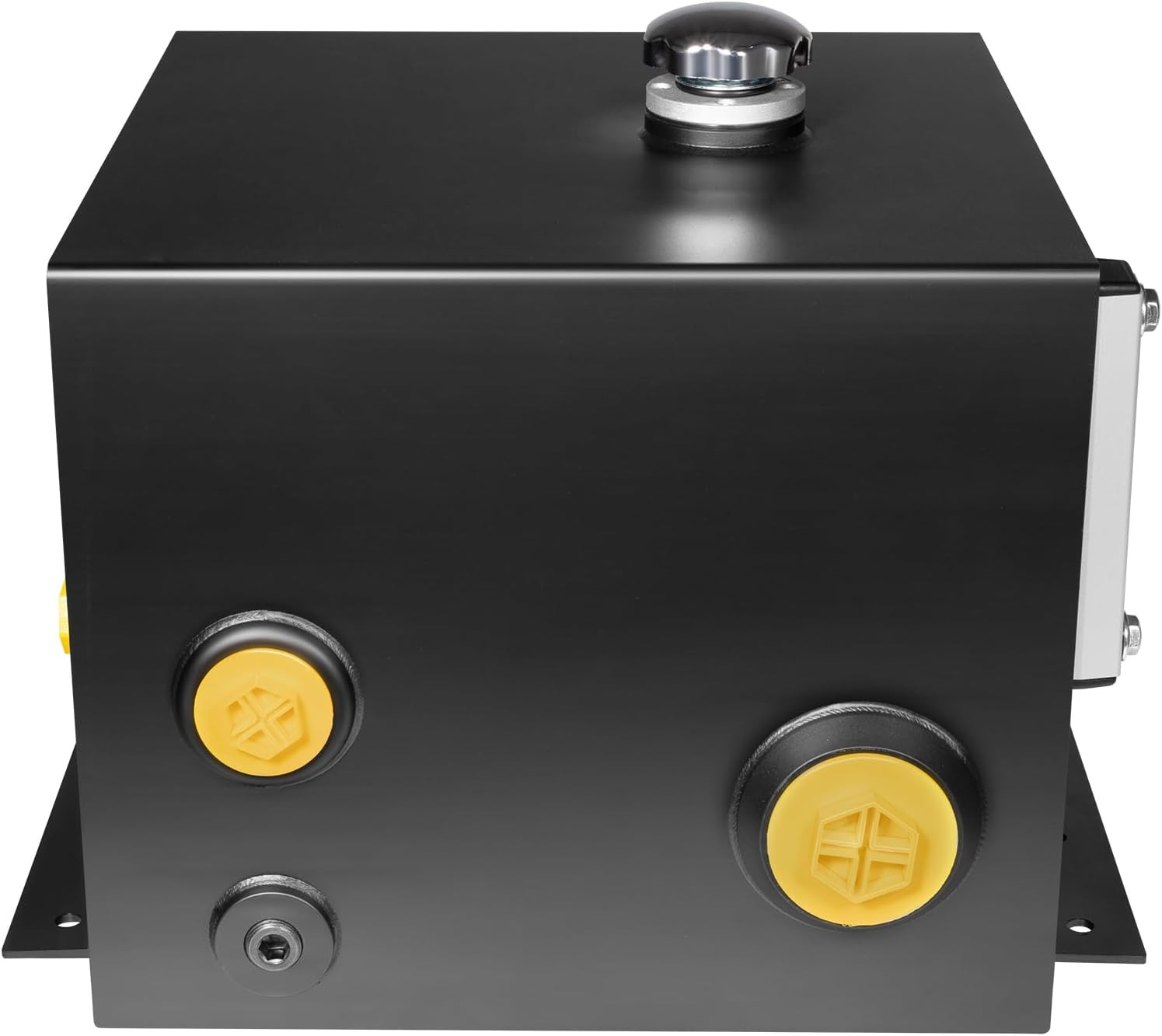 For Machinery 7-Gallon Hydraulic Fluid Reservoir Tank 14 Gauge Steel Oil Tank