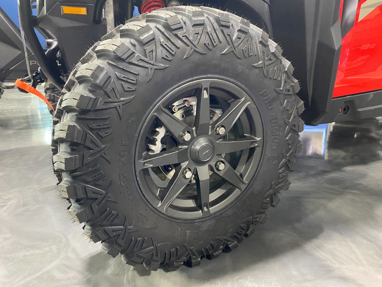 2020-2025 Polaris General XP 1000 OEM Black Rim 15" Wheel 1523150-744