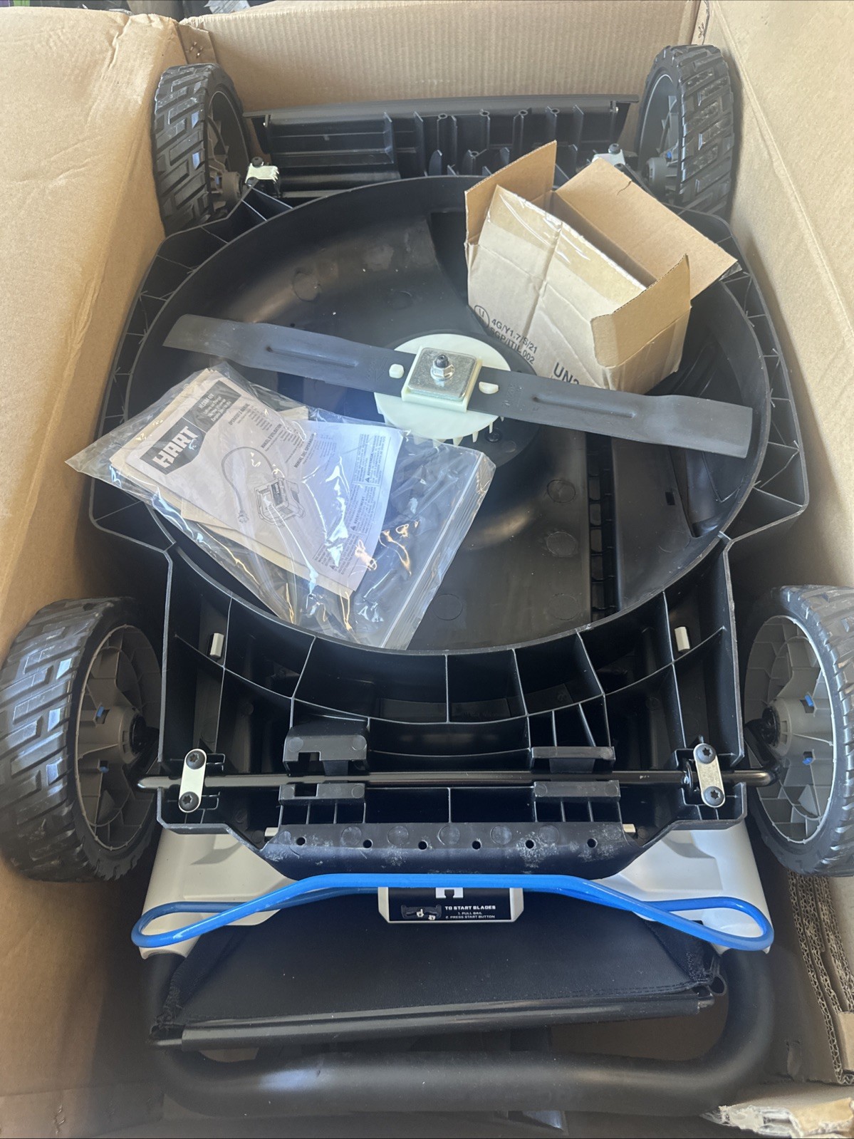 40V 20-Inch Cordless Brushless Push Battery shows an error‼️