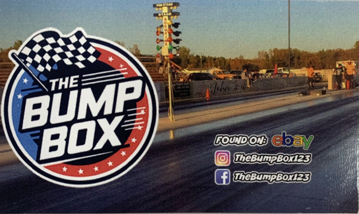 The Bump Box, Drag Racing, Staging, Race Track, Tree, 2Step, Trans Brake, Turbo*