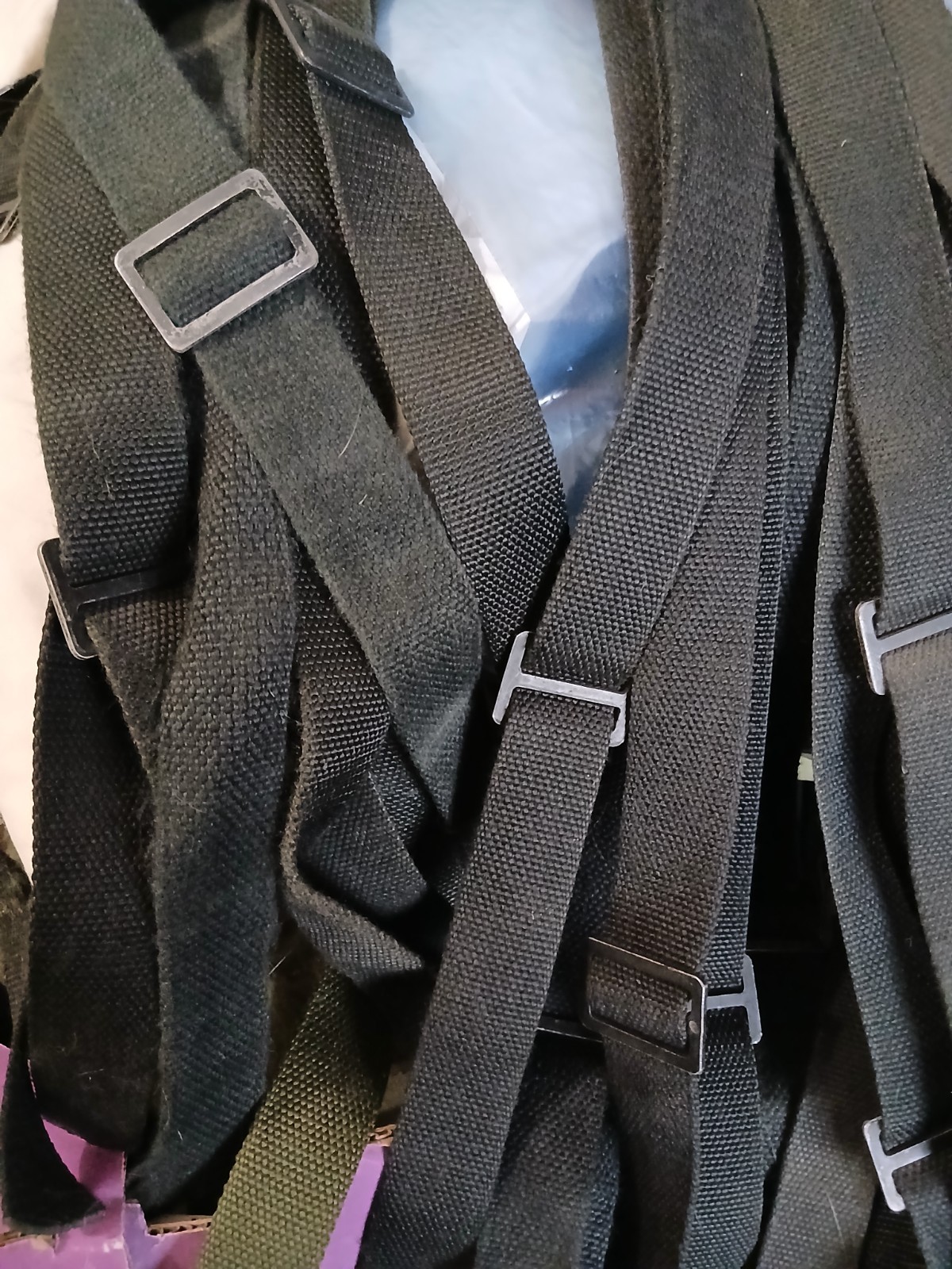 USGI Black Silent Sling 2 Point