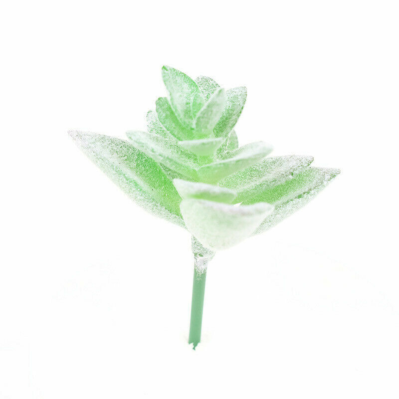 Artificial Color Succulent Plants Unpotted Fake Lotus Plant Home Decor 18 Pcs/PK