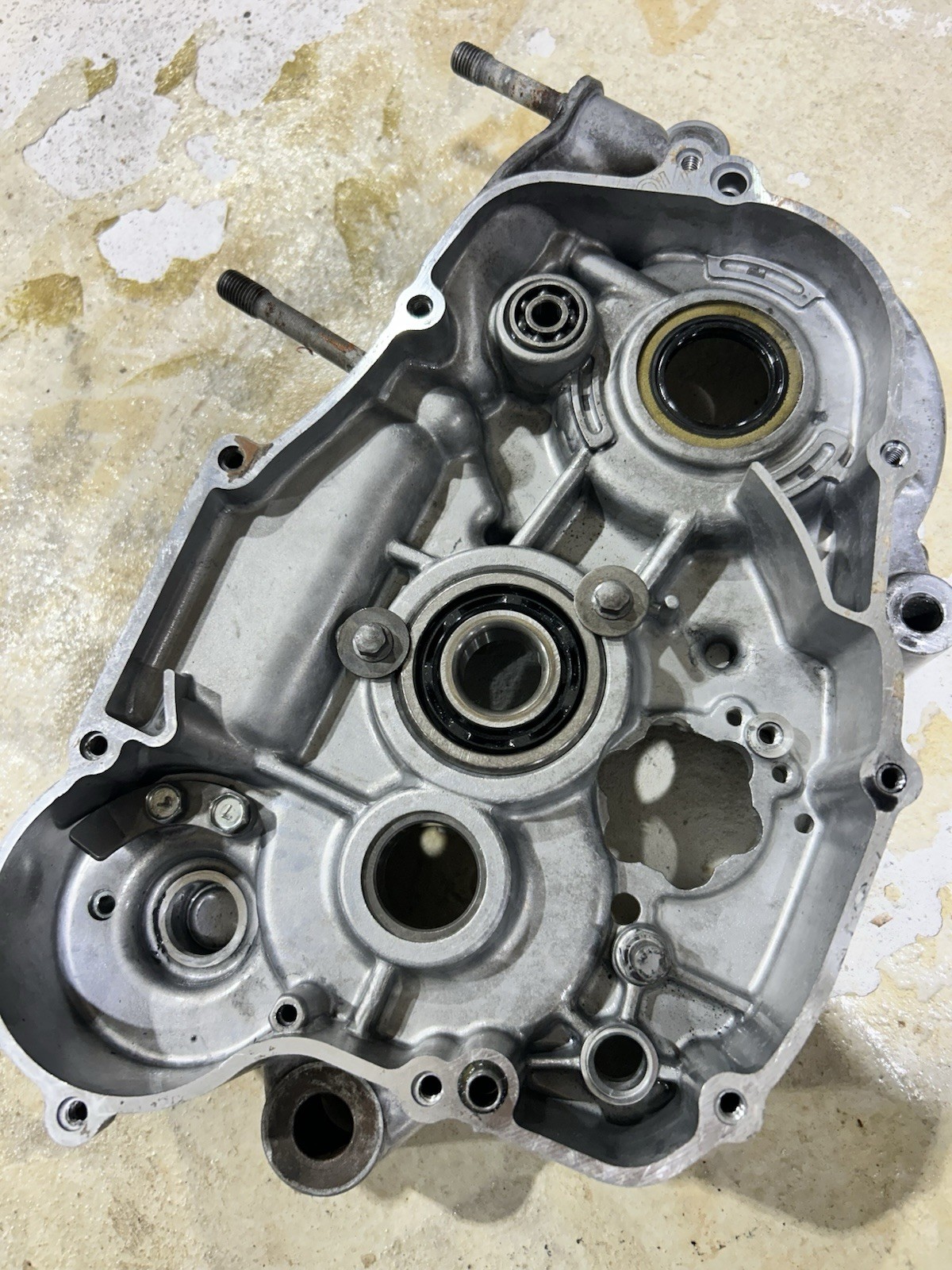 KX500 KX 500 KAWASAKI Cases. 1989-2004. Left And Right.