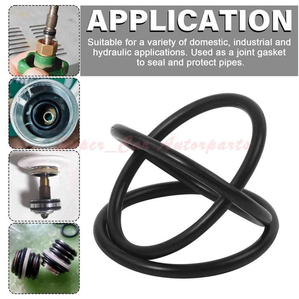 SAE Metric Rubber O-Ring Washer Assortment Kit Automotive Storage Case ORing Set