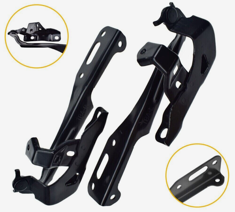 Hood Hinge Left Driver & Right Passenger Side For 2016-2021 Honda Civic