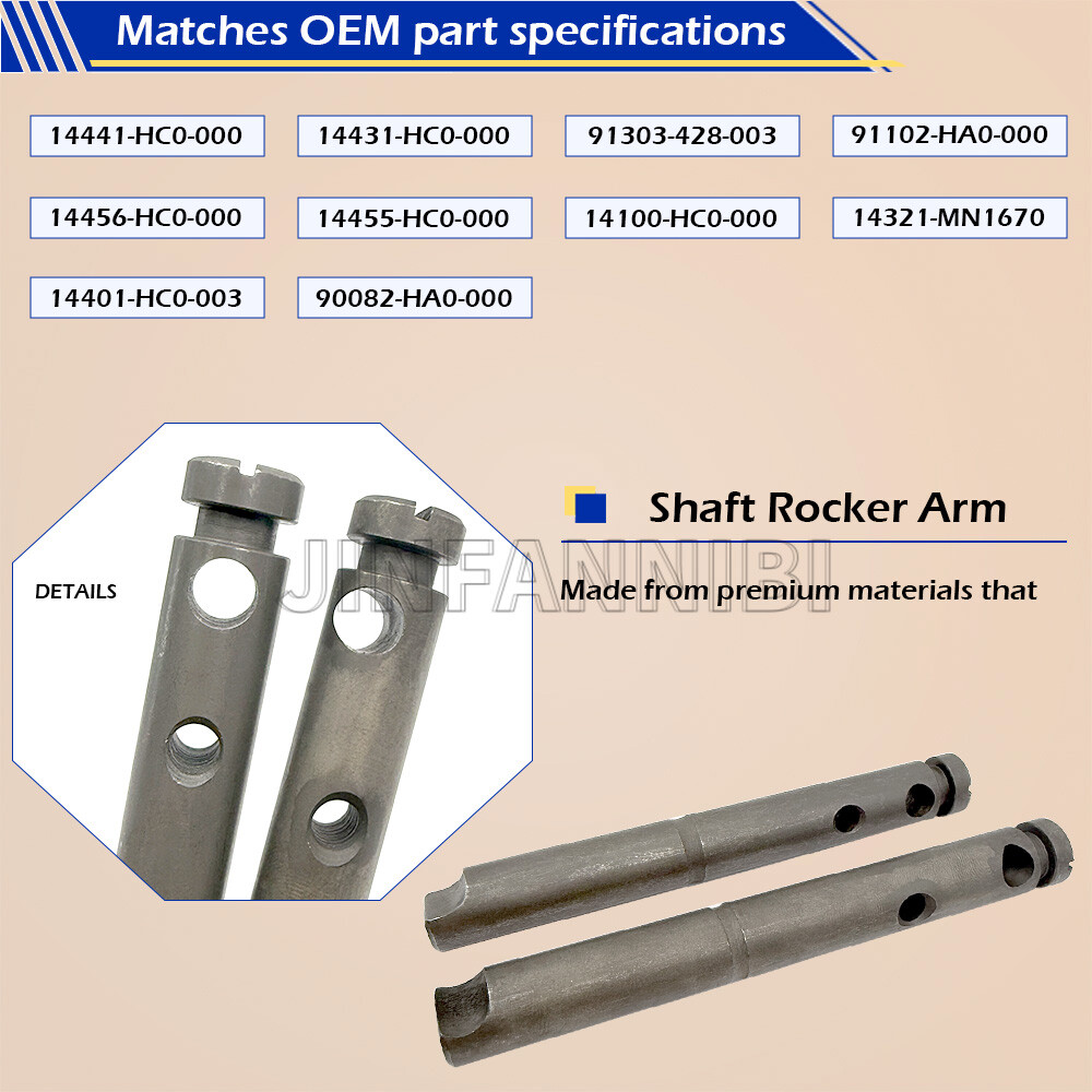 Camshaft Rocker Arm & Cam Gear Sprocket Kit for Honda FourTrax 250 TRX250X 87-92