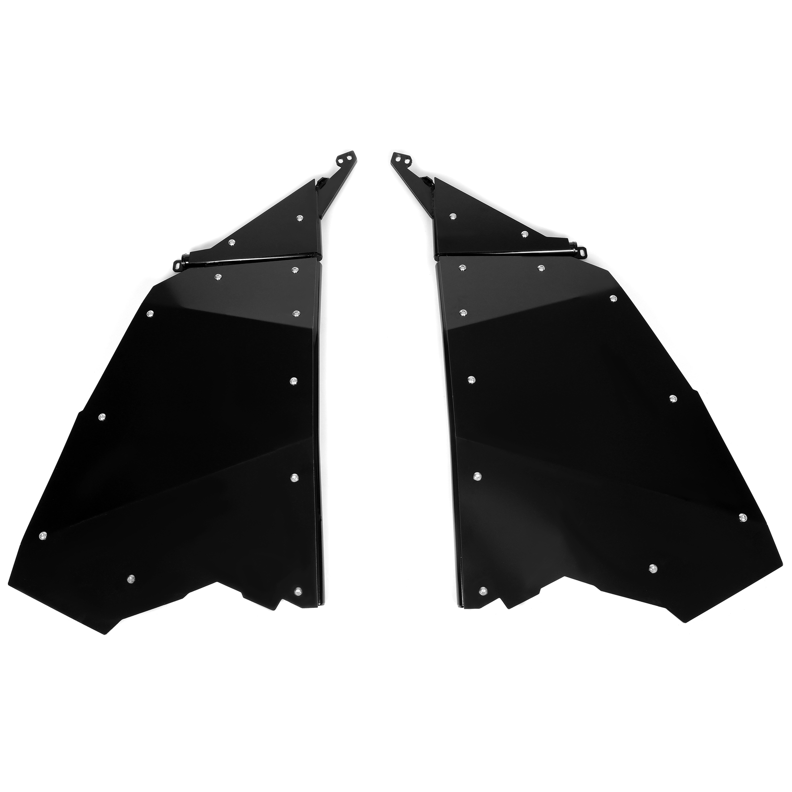 Pair Aluminum Full Doors UTV Side for 14-22 Polaris RZR XP 1000 Turbo S FOX High