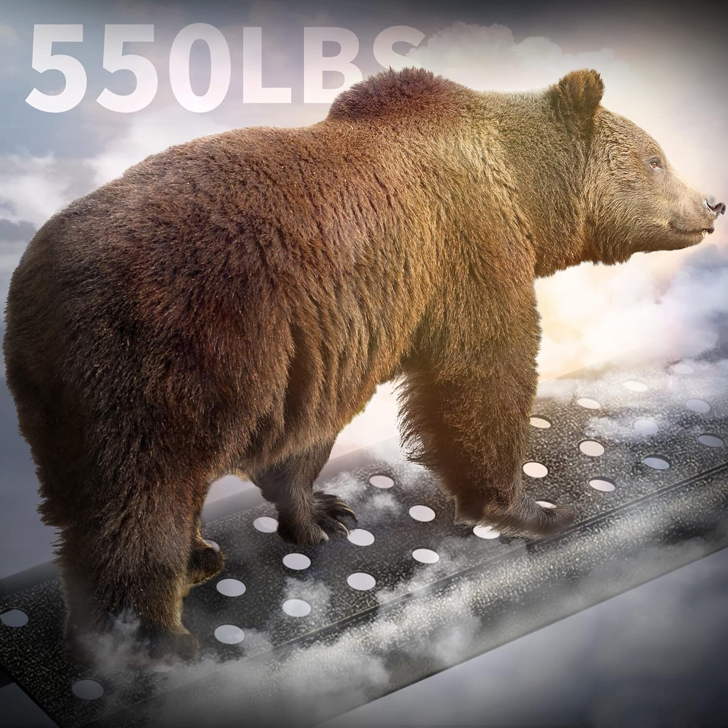 6" Running Boards for 2020-2024 Jeep Gladiator JT 4 Door Drop Side Step Nerf Bar