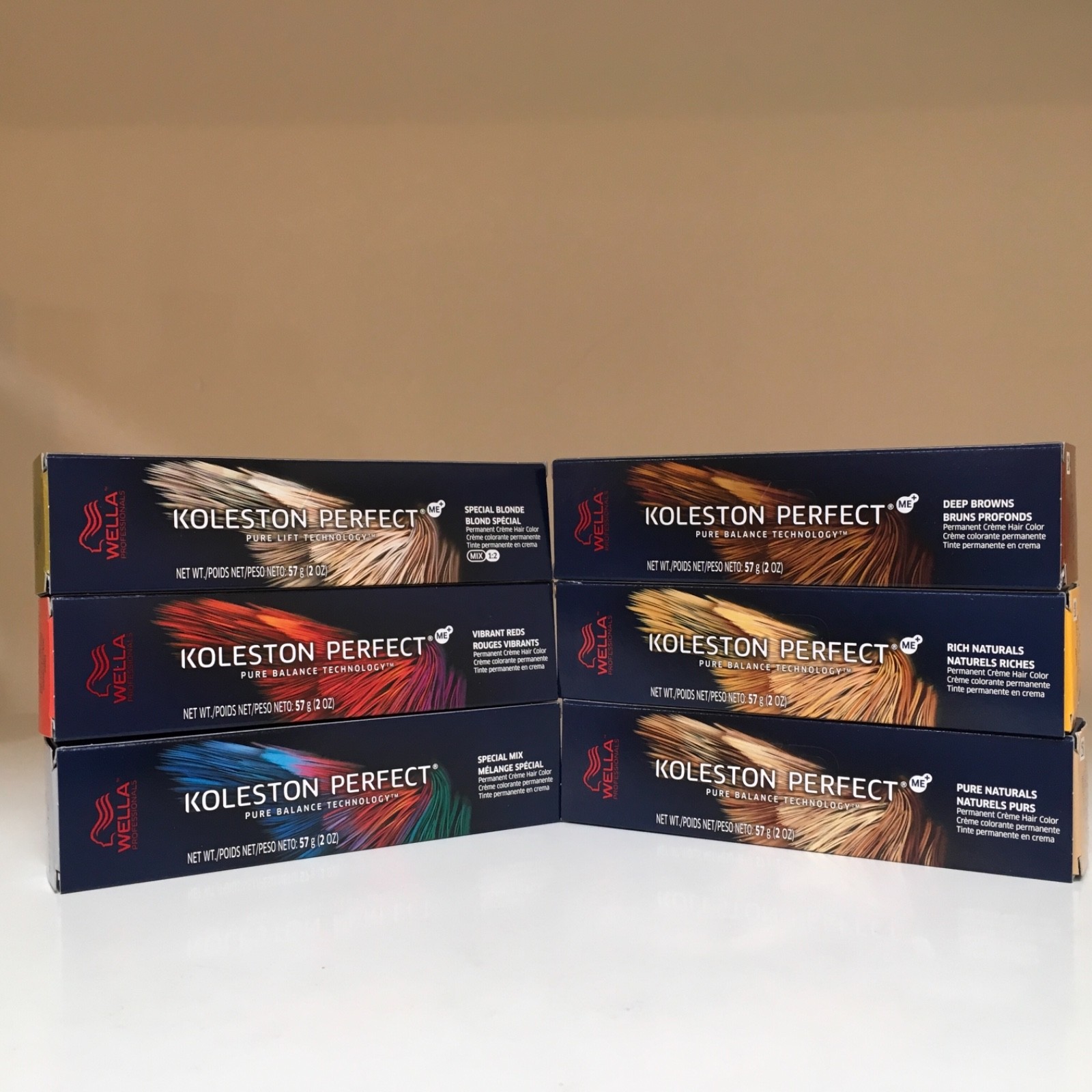 Wella Koleston Perfect Me+ Permanent Hair Color Cream 2 oz you choose