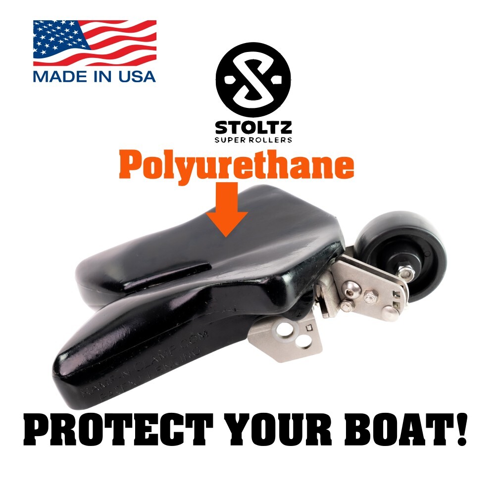 Automatic Boat Latch - Sport Model - Long Handle - Ramp N Clamp - Boat2Trailer