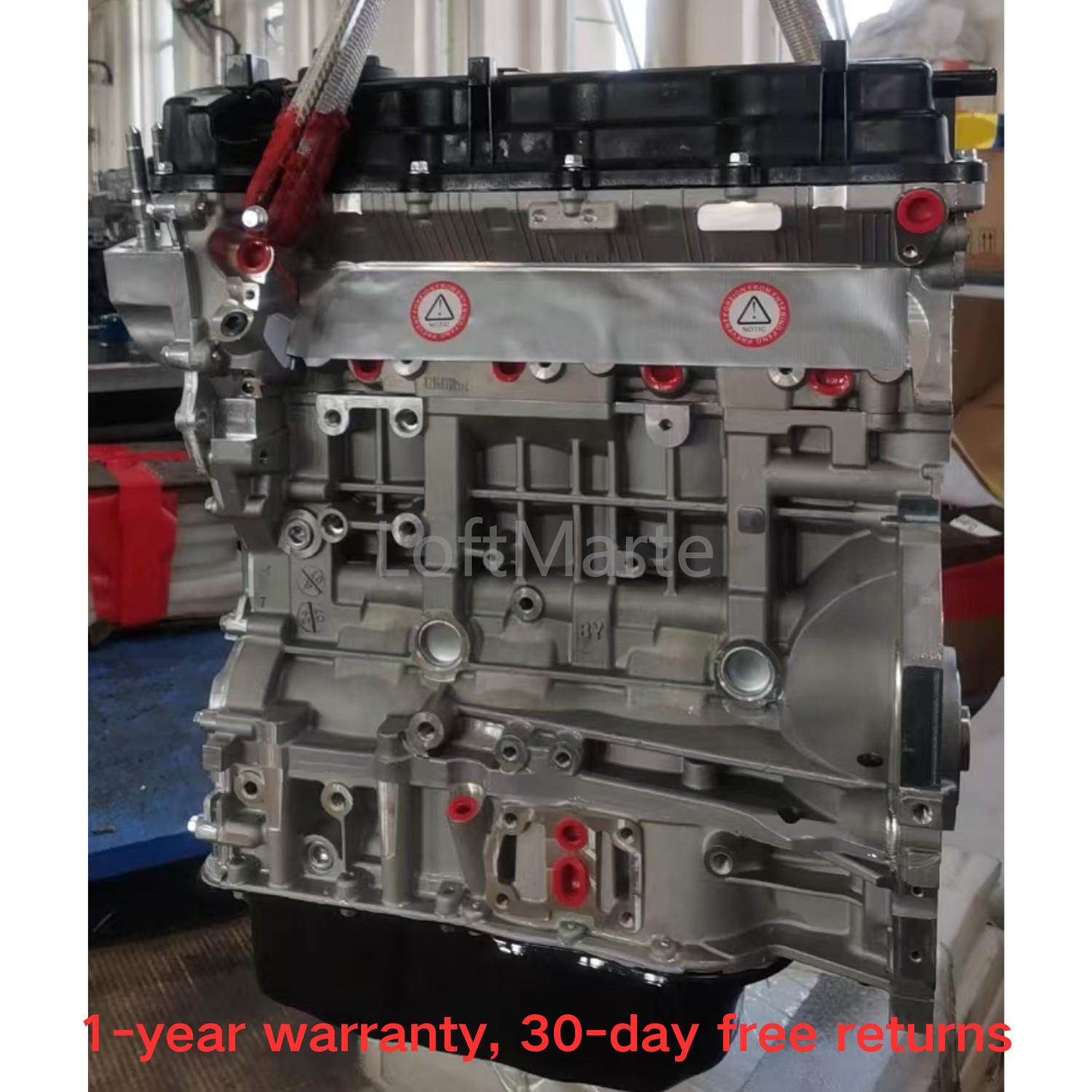 G4KJ 2.4L GDi Long Block Engine Motor For Hyundai Tucson Kia Sportage 2014-19