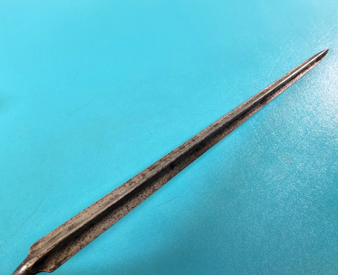 US Musket Model 1854 Socket Bayonet Remington Conversion + Scabbard TR1234