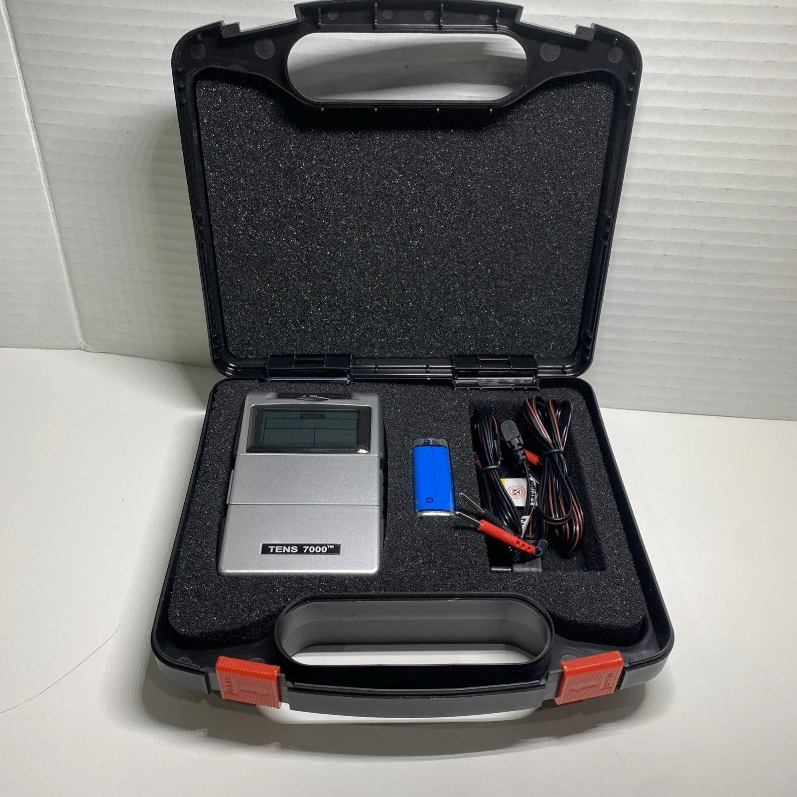 TENS 7000 Digital Muscle Stimulation Tens Unit with Accessories