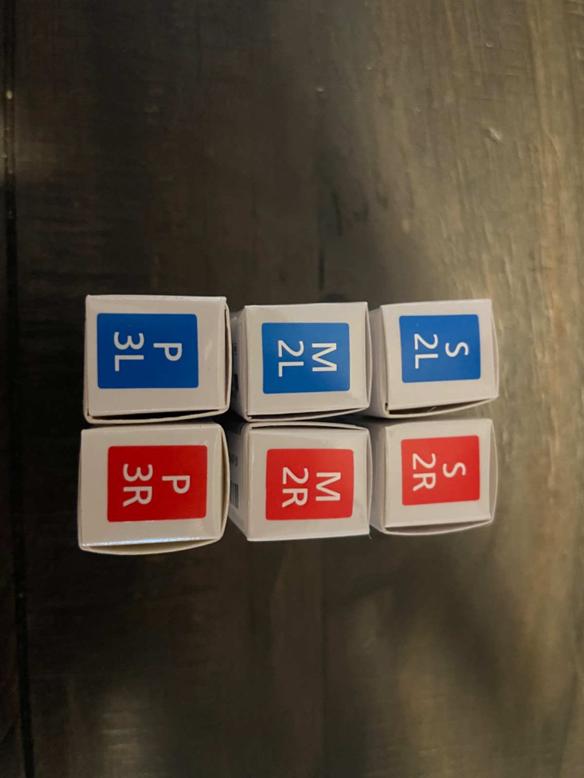 3.0 Connex Signia iX, AX RIC Receiver Wire Miracle left/right sizes: S, M & P