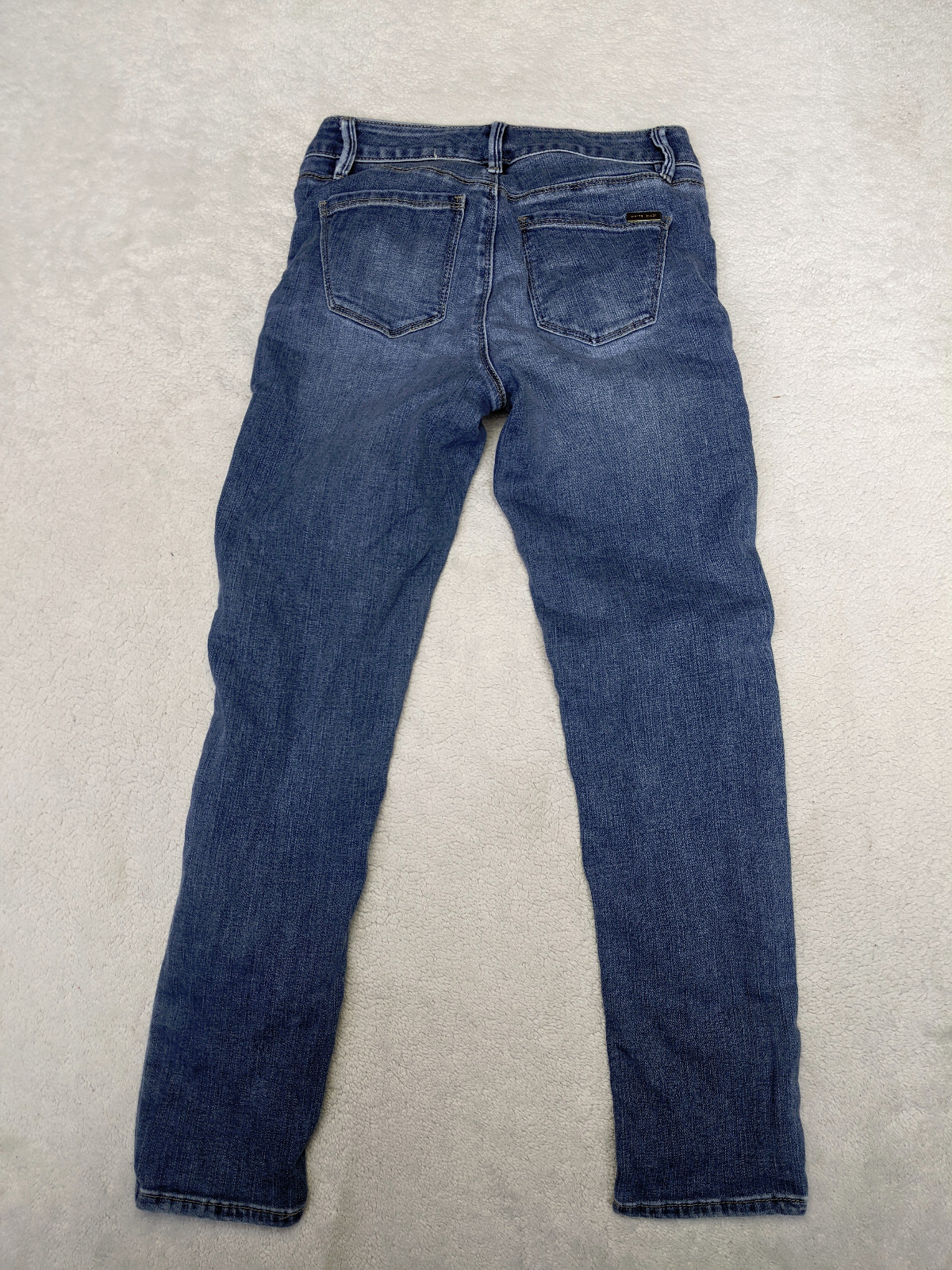 White House Black Market 'The Slim' Womens Petite 0P Blue Jeans Stretch Med Wash