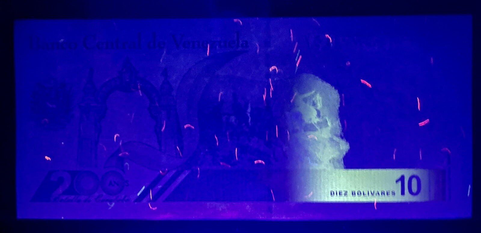 VENEZUELA 10 DIGITALES 2021 qty 5 UNC 10 million bolivar soberano New USA