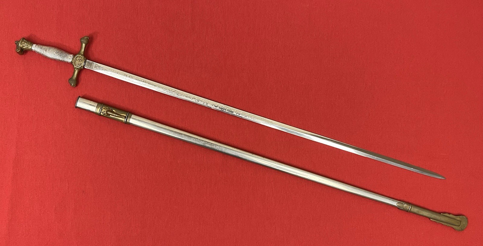 M1872 U.S. Military Academy Cadet Sword, Indian Wars Era