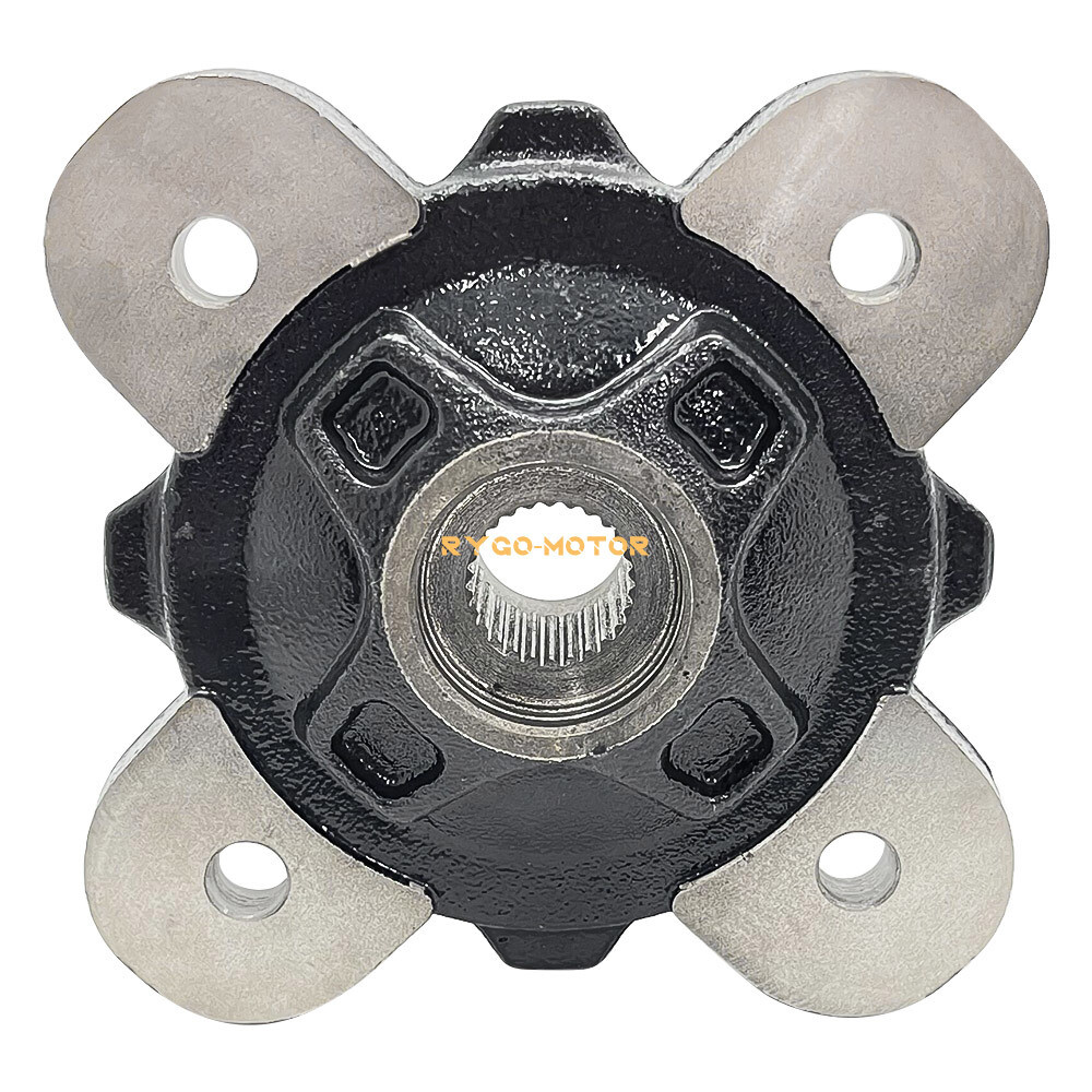 Front Wheel Hub Bearing Studs Brake Rotor for Polaris Ranger 1000 Crew XP 17-22