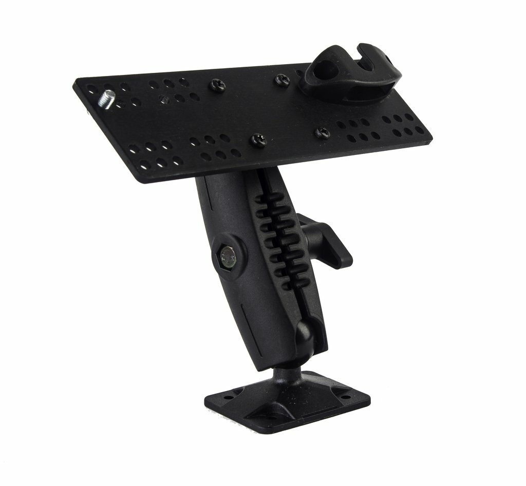 Yaesu FTM100 FTM-500 FTM-300 FTM-400 FT-891 Desk Drill Base Mount and Mic Holder