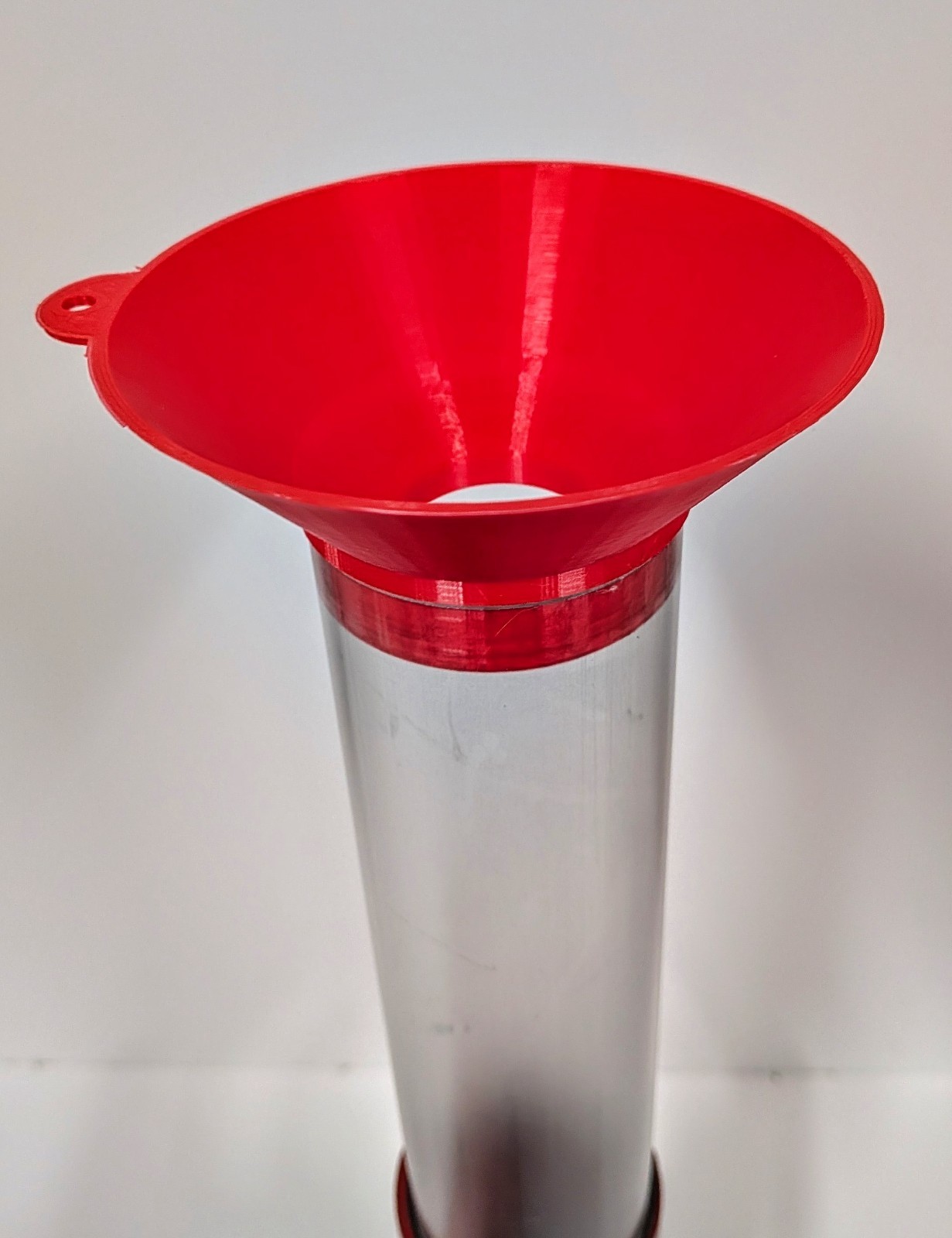 Reloading Powder Funnel Fits Hornady Lock-N-Load - 1lb 8lb Canisters *Free ship*