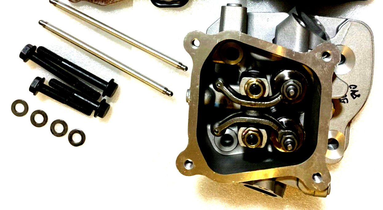 Predator 212 224cc BETTER than PORTED RPQ Kart Race "STOCK" Titanium 24hrShipUSA