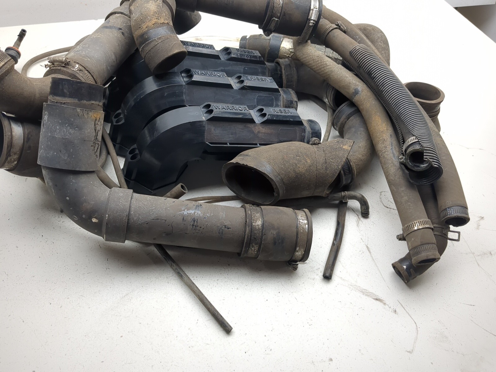 15-23 Kawasaki KVF750 Brute Force 750 SYA WARRIOR RISER Snorkel Kit