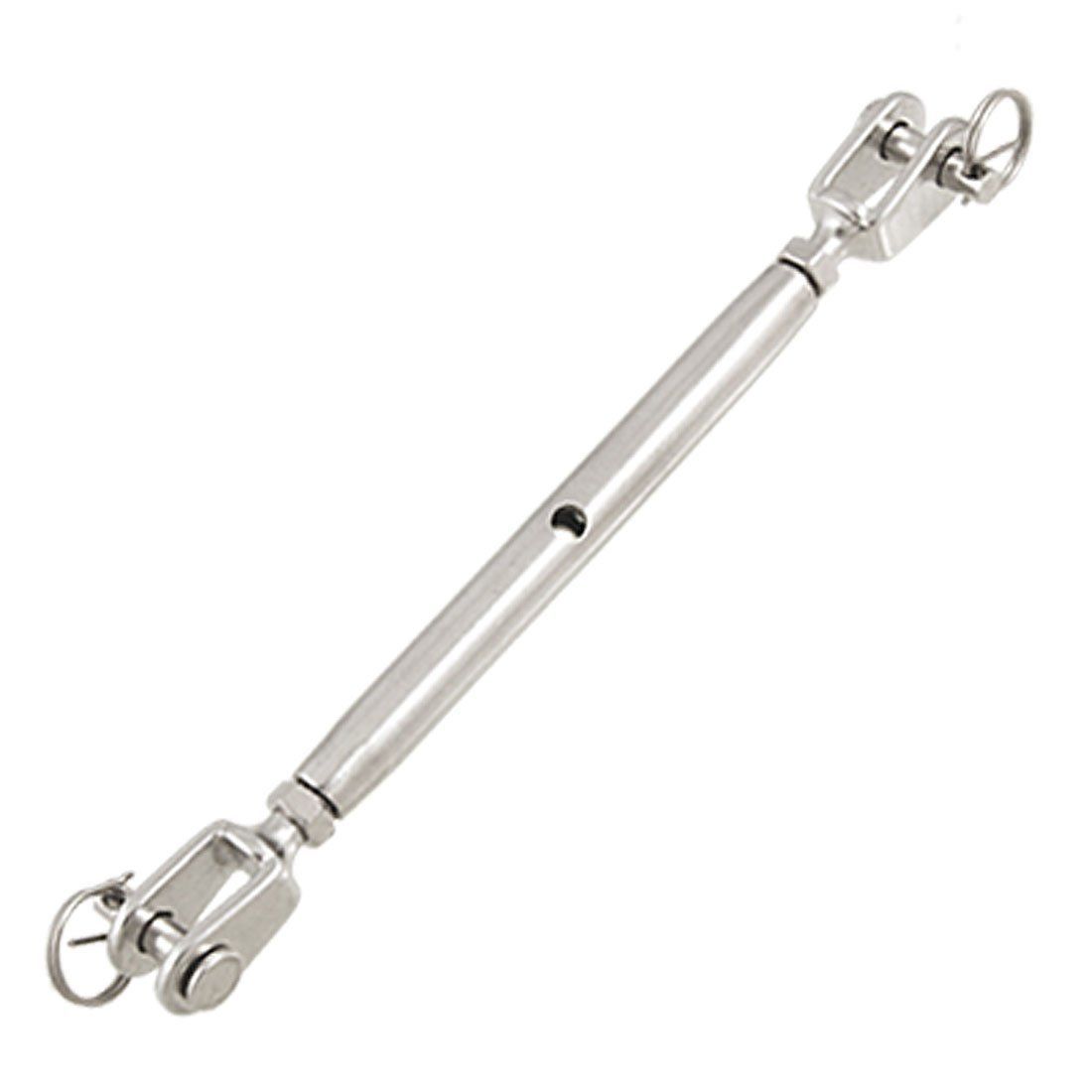 1/4” Jaw Jaw Closed Body Marine Turnbuckle 6mm 316 STAINLESS STEEL Rigging Screw