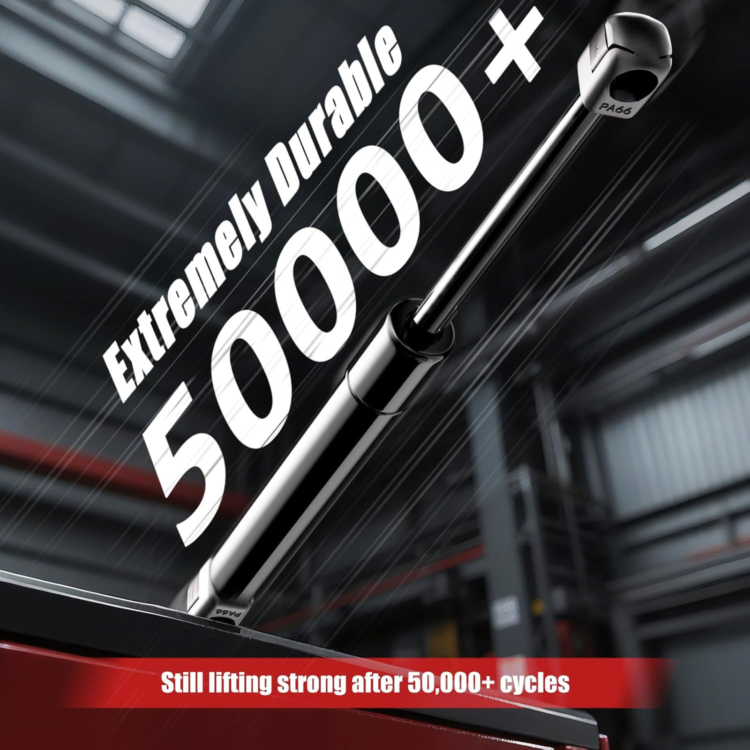 6124 Rear Hatch Trunk Gas Struts for 2008-2016 Chrysler Town & Country, 2008-202