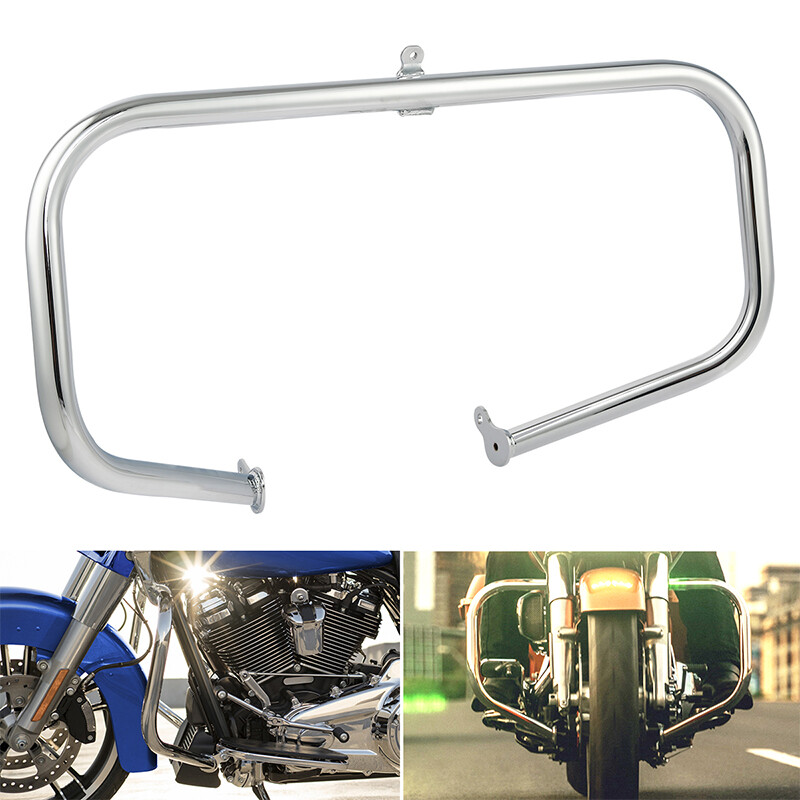 Engine Guard Highway Crash Bar Fit For Harley Davidson Touring FLHX FLHR 2009-24