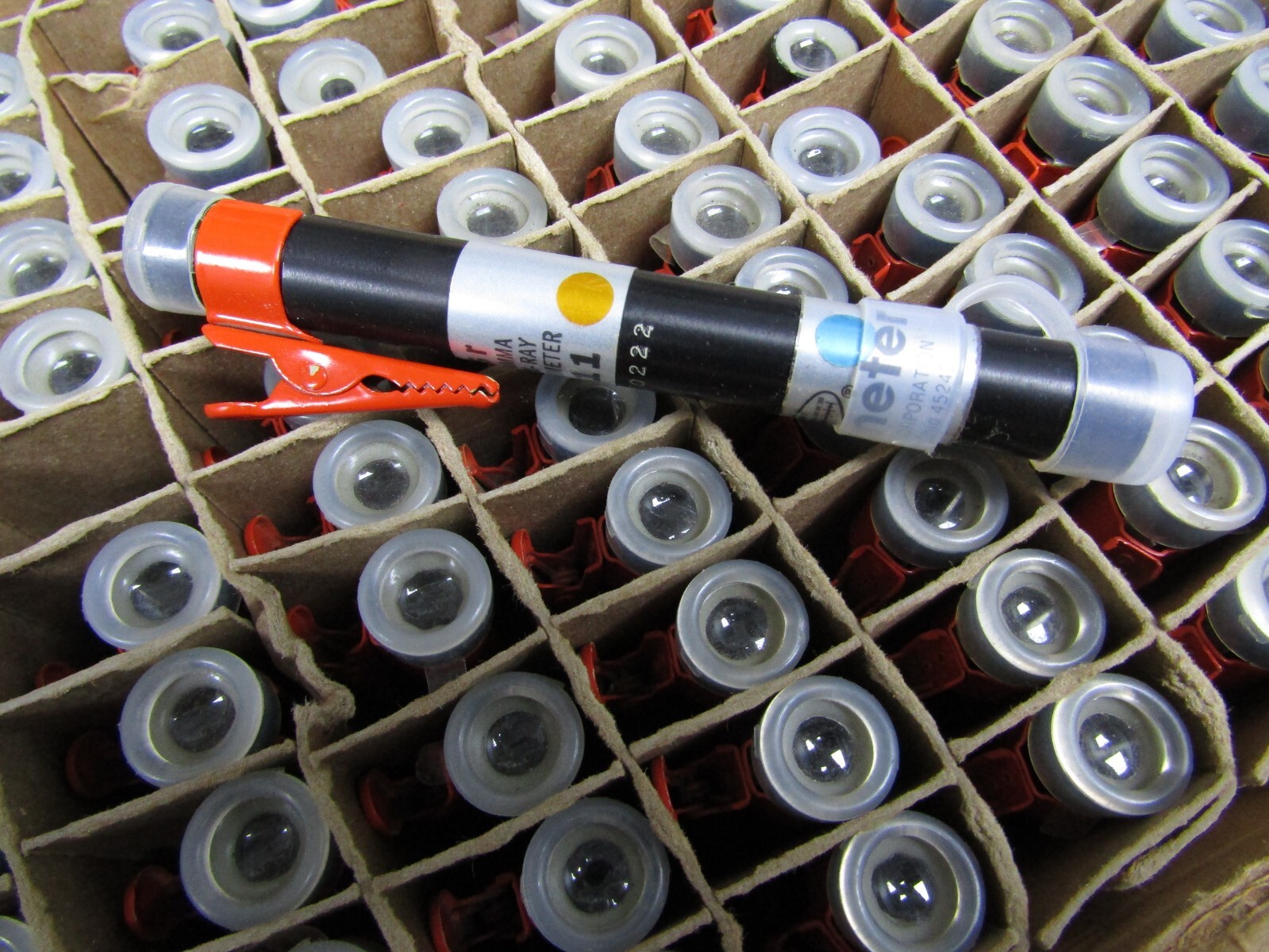 ✌ NEW DOSIMETER 611 0-5 R GAMMA X-RAY POCKET DOSIMETER 0-5R