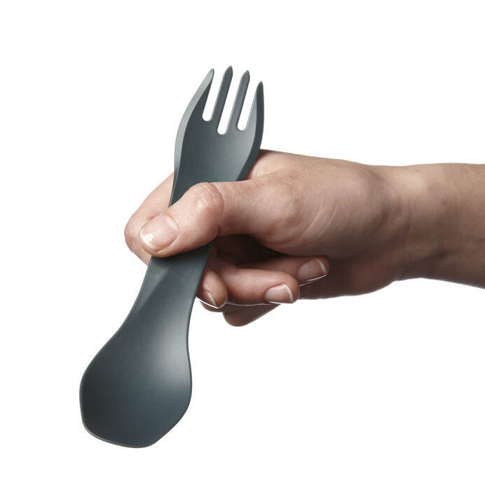 Humangear GoBites Uno Fork and Spoon Combination Travel Utensil