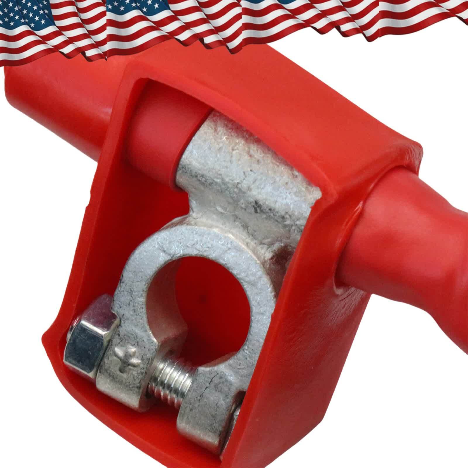 Powerstroke Diesel Battery Cable Kit Positive & Negative Fit 1994-1997 Ford 7.3L