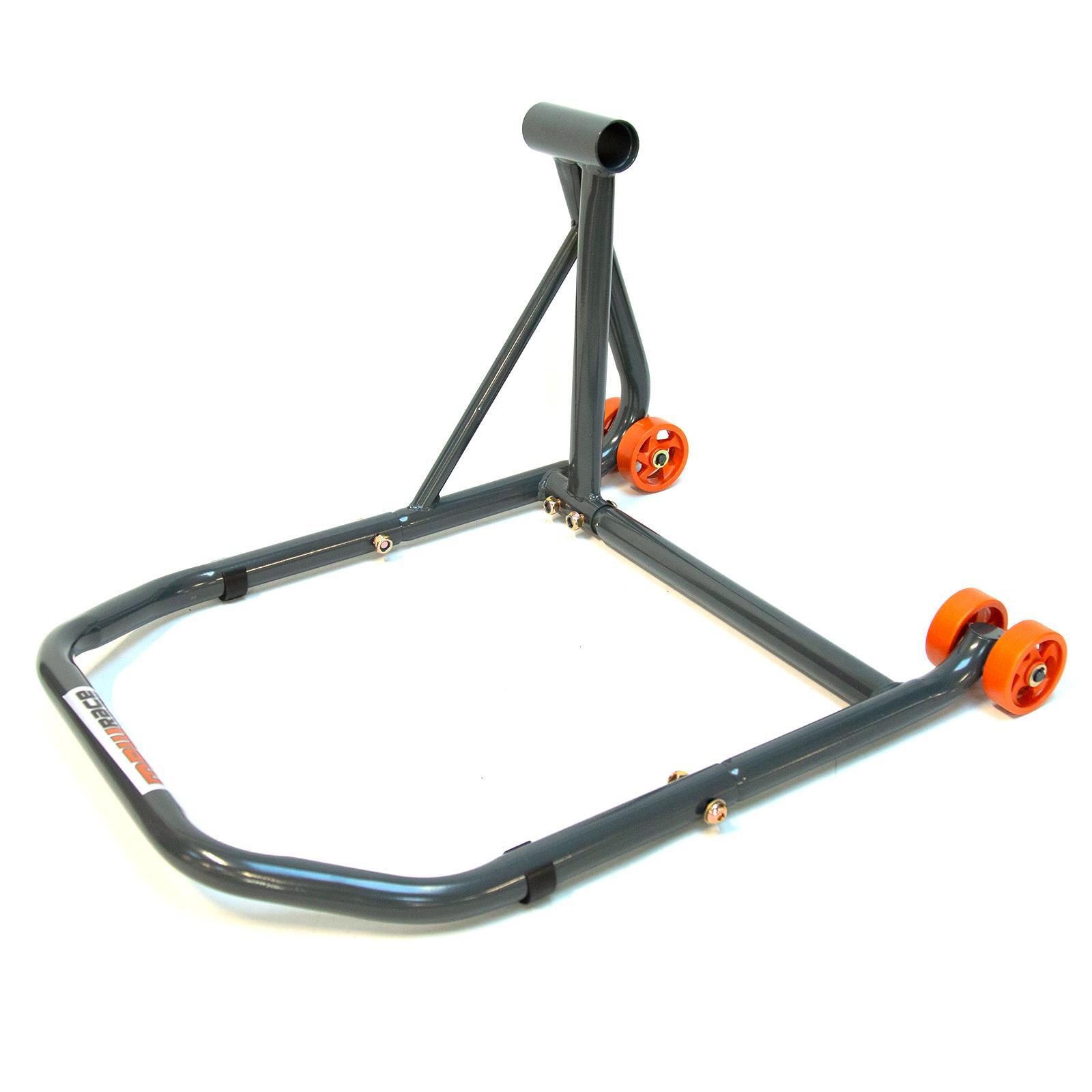 MPW Race Dept for Motorcycle Single Sided Rear Paddock Stand (Grey)