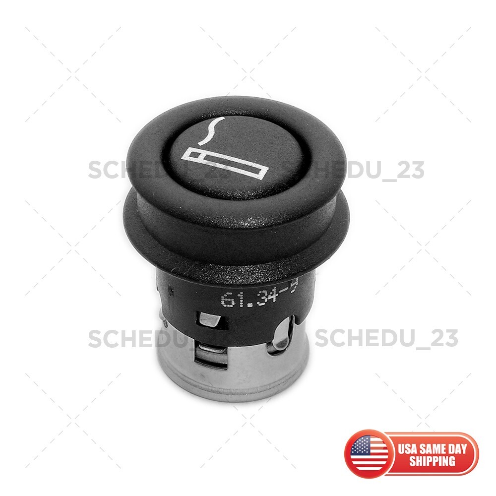 Car Cigarette Lighter Element Cover For BMW M 1 2 3 4 5 6 7 X3 X5 X6 Z3 Series