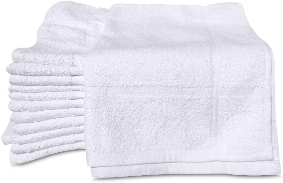 Bath Mat High Quality Non-Slip Water Absorbent Towels Cotton Blend 18x25, 20x30
