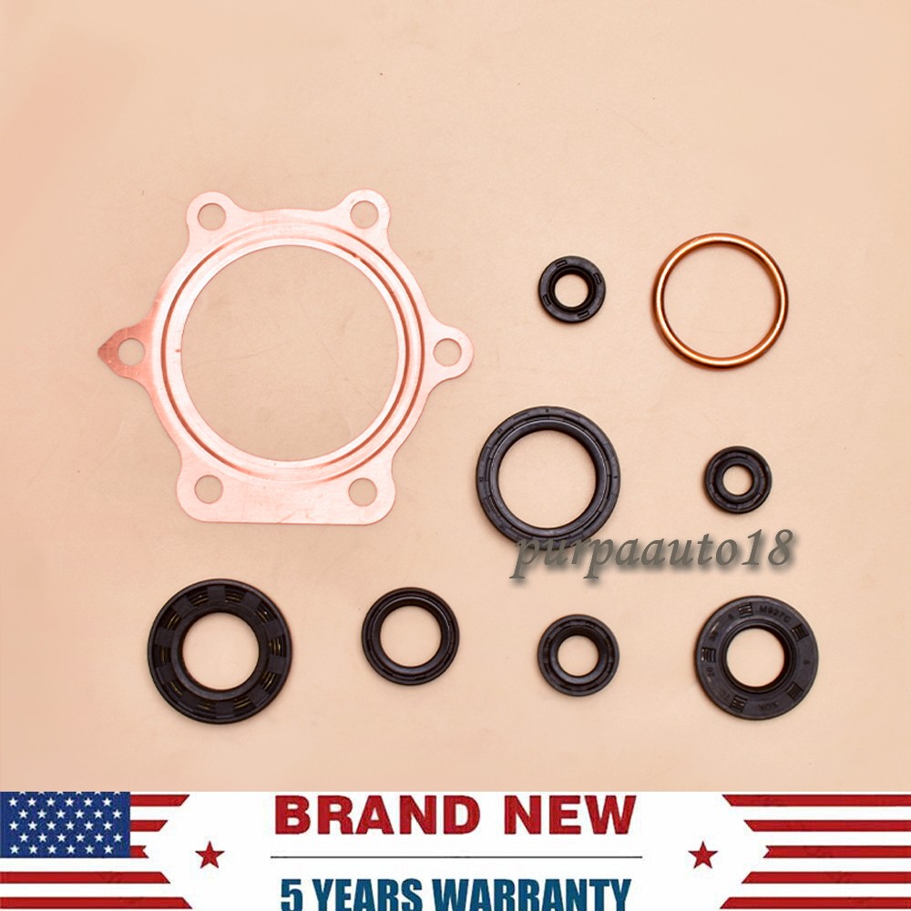 Complete Engine Gasket kit Set with Oil Seals For Yamaha Blaster 200 1988-2006