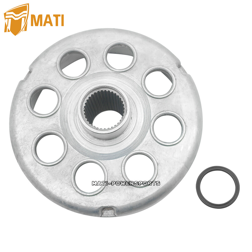 Rear Brake Drum Assembly for Honda FourTrax 300 2x4 4x4 1988-2000 42620-HC4-670