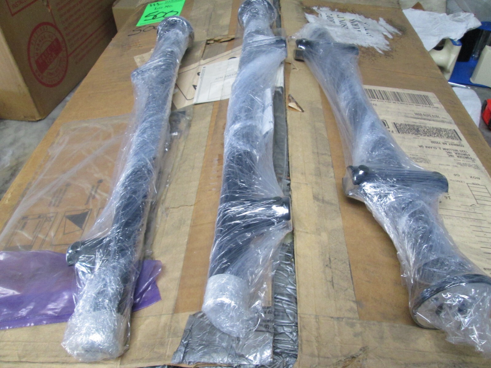 ADM Sneeae Guard Black Finish 12"H