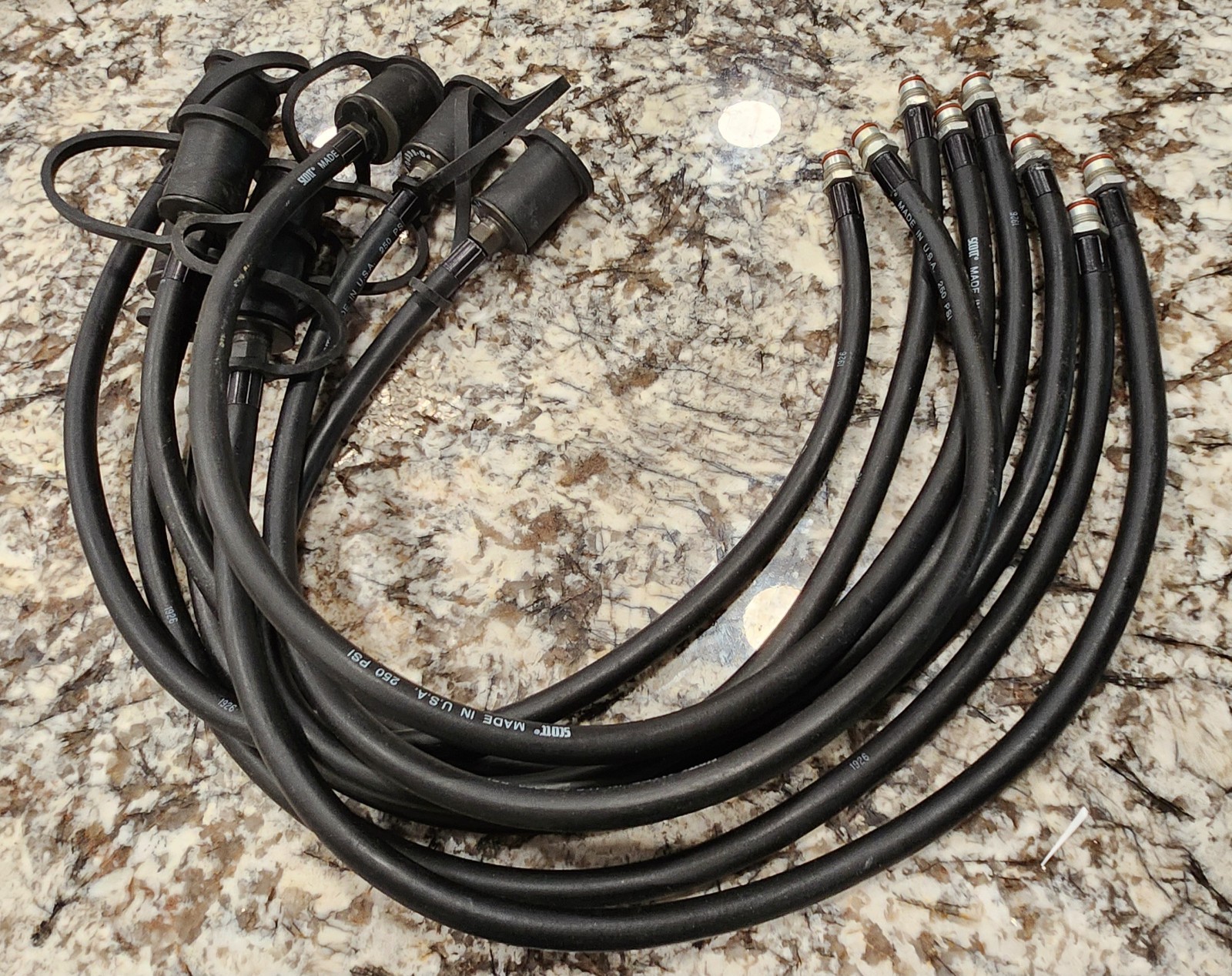 Scott Scba Quick Disconnect Hose & Socket Assembly Complete 804335-04