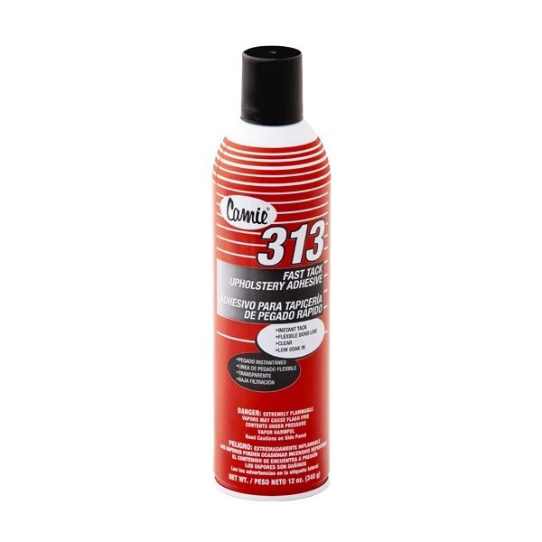 Camie 313 - Fast Tack Upholstery Adhesive - 12oz - Made in USA