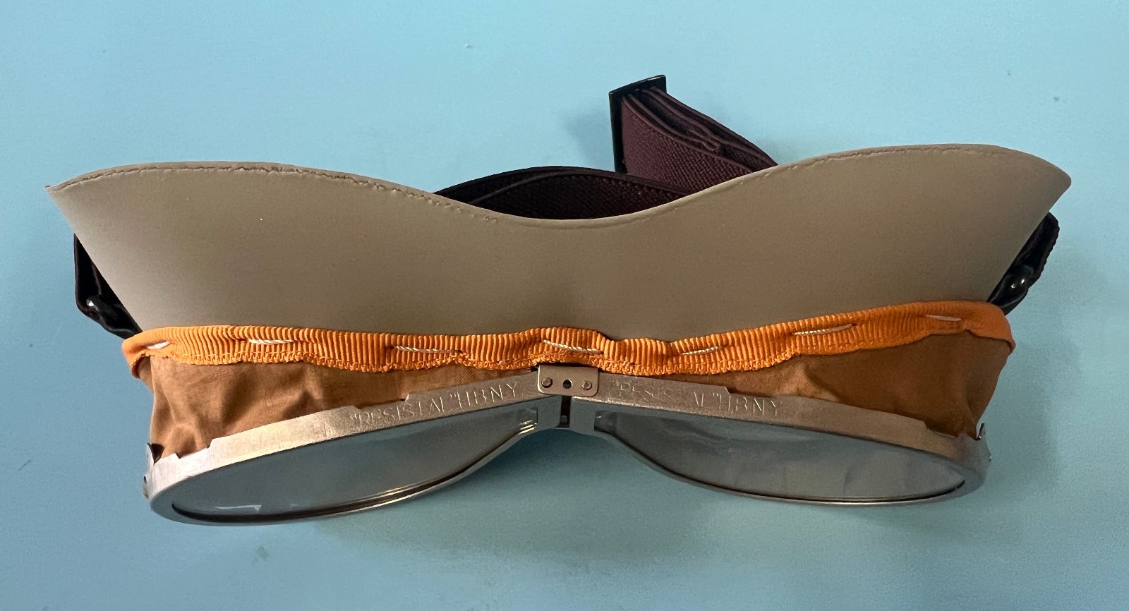 US MODEL M-1938 RESISTAL TANKER GOGGLES