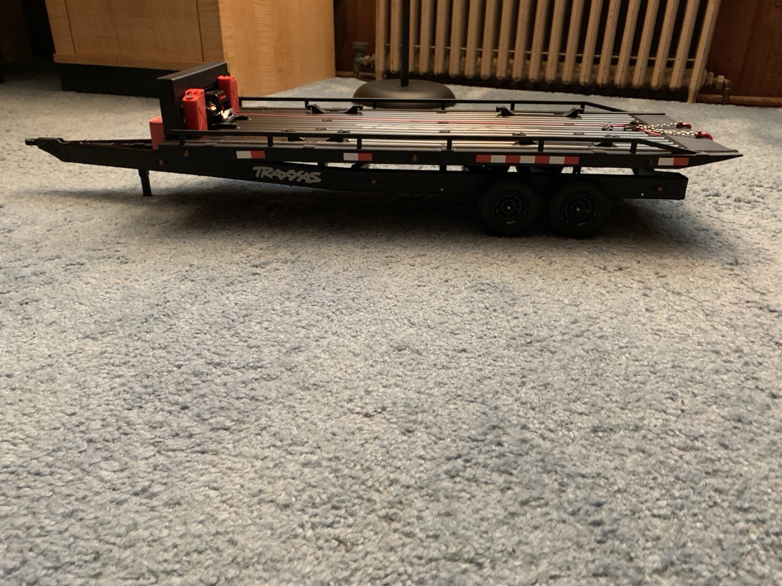 Traxxas Matching Traxxas Hauler TRX 6 Car Trailer Rc trailer 1/10