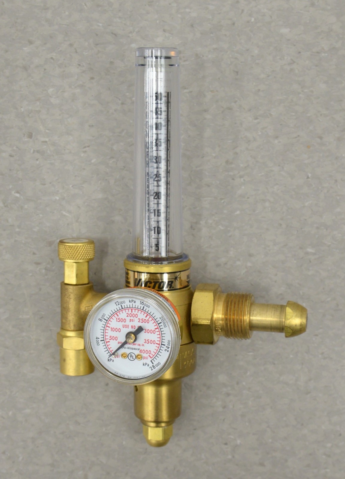 VICTOR Regulator Flowmeter HRF-2425 4000psi